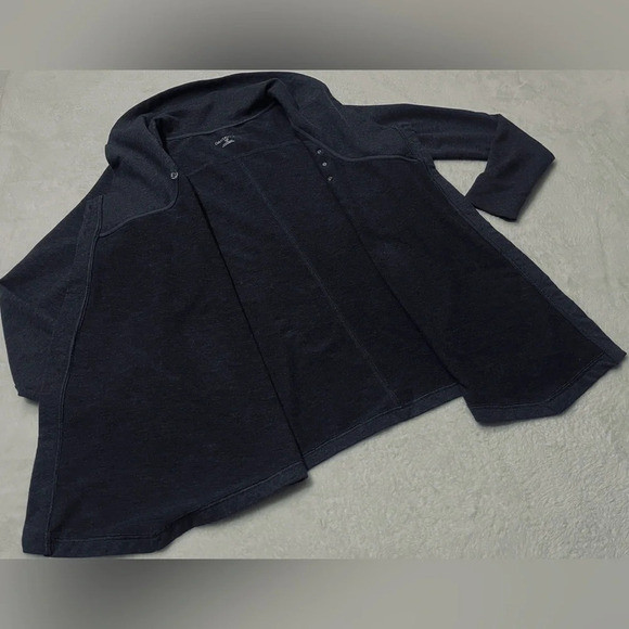 Sweater with Button Neck - Picture 11 of 15